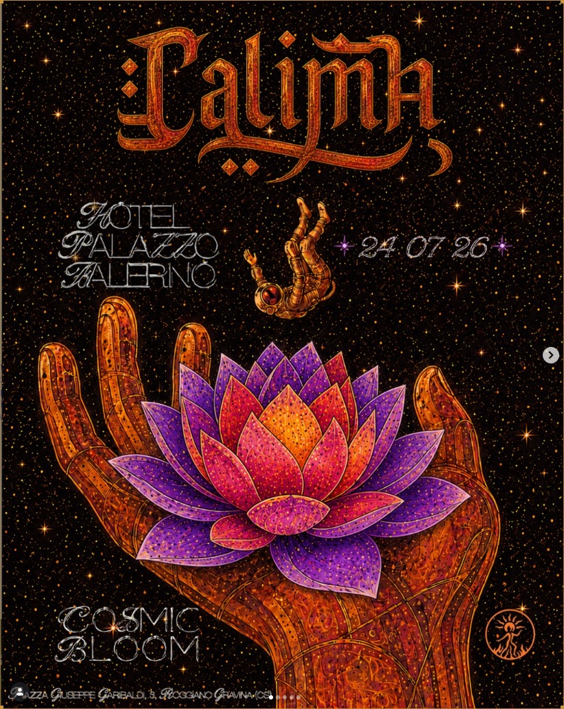 Cosmic Bloom